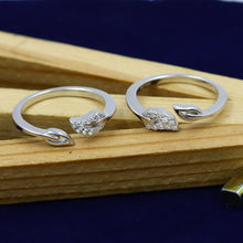 Pure 925 Hallmarked Silver Toe Ring 14329-22