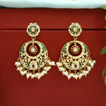 Chandbali Jadau Earring 19933-65