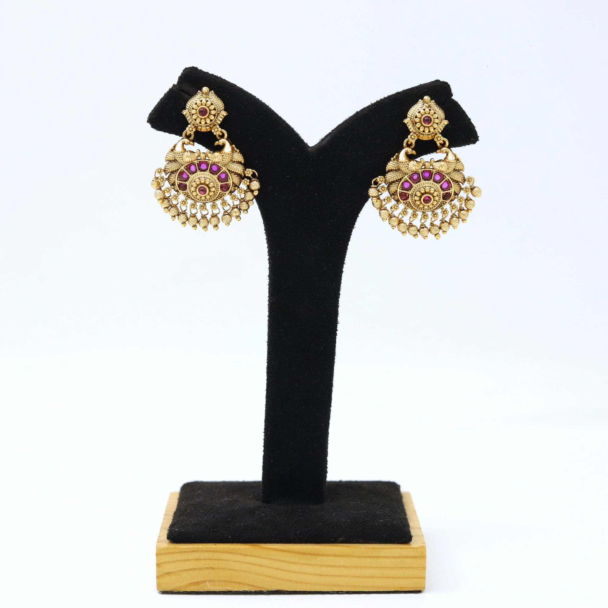 Chandbali Antique Earring 16513-31
