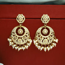 Chandbali Jadau Earring 19933-65