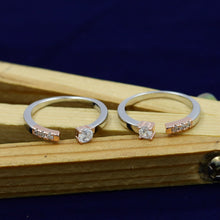 Pure 925 Hallmarked Silver Toe Ring 14327-22