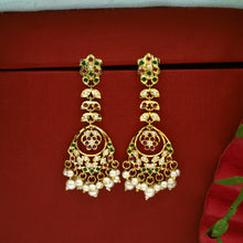 Chandbali Jadau Earring 19935-65