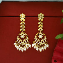 Chandbali Jadau Earring 19935-65