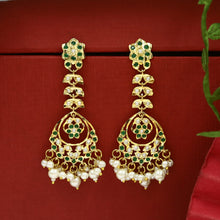 Chandbali Jadau Earring 19935-65