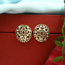 Tops/Studs Jadau Earring 19932-65
