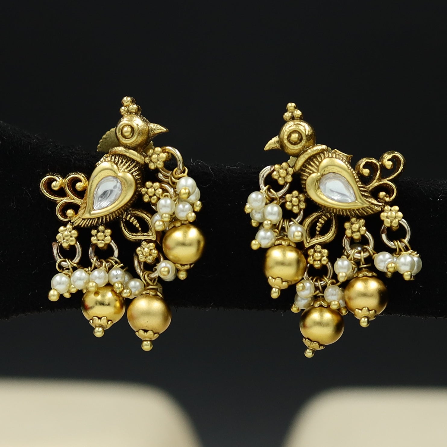 Light Earring Antique Earring 10262-28