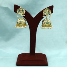 Jhumki Jadau Earring 19931-65