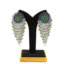 Danglers Oxidized Earring 5053-R-1