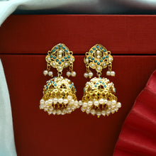 Jhumki Jadau Earring 19931-65
