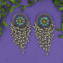 Danglers Oxidized Earring 5053-R-1