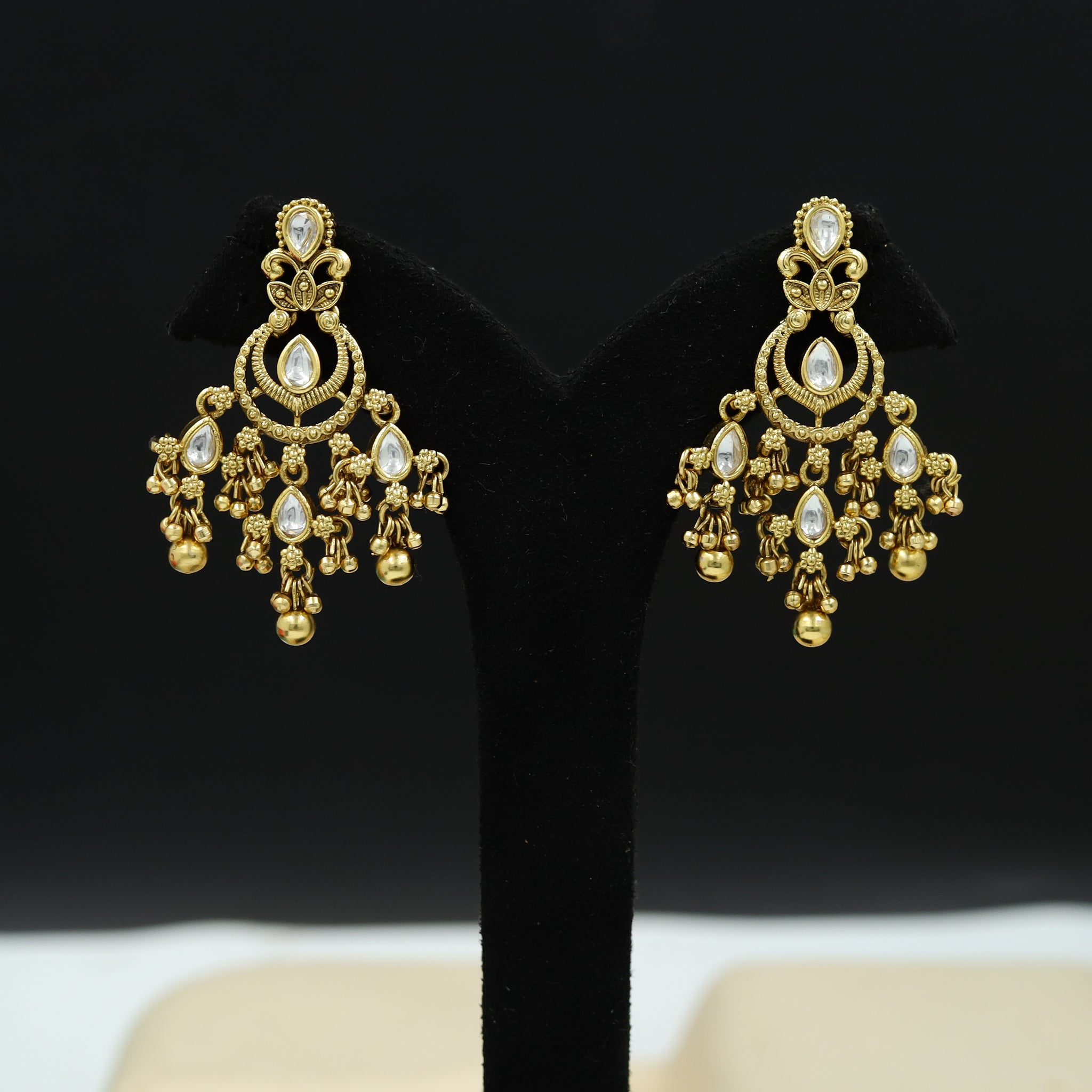 Chandbali Antique Earring 10236-28