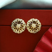 Tops/Studs Jadau Earring 19937-65