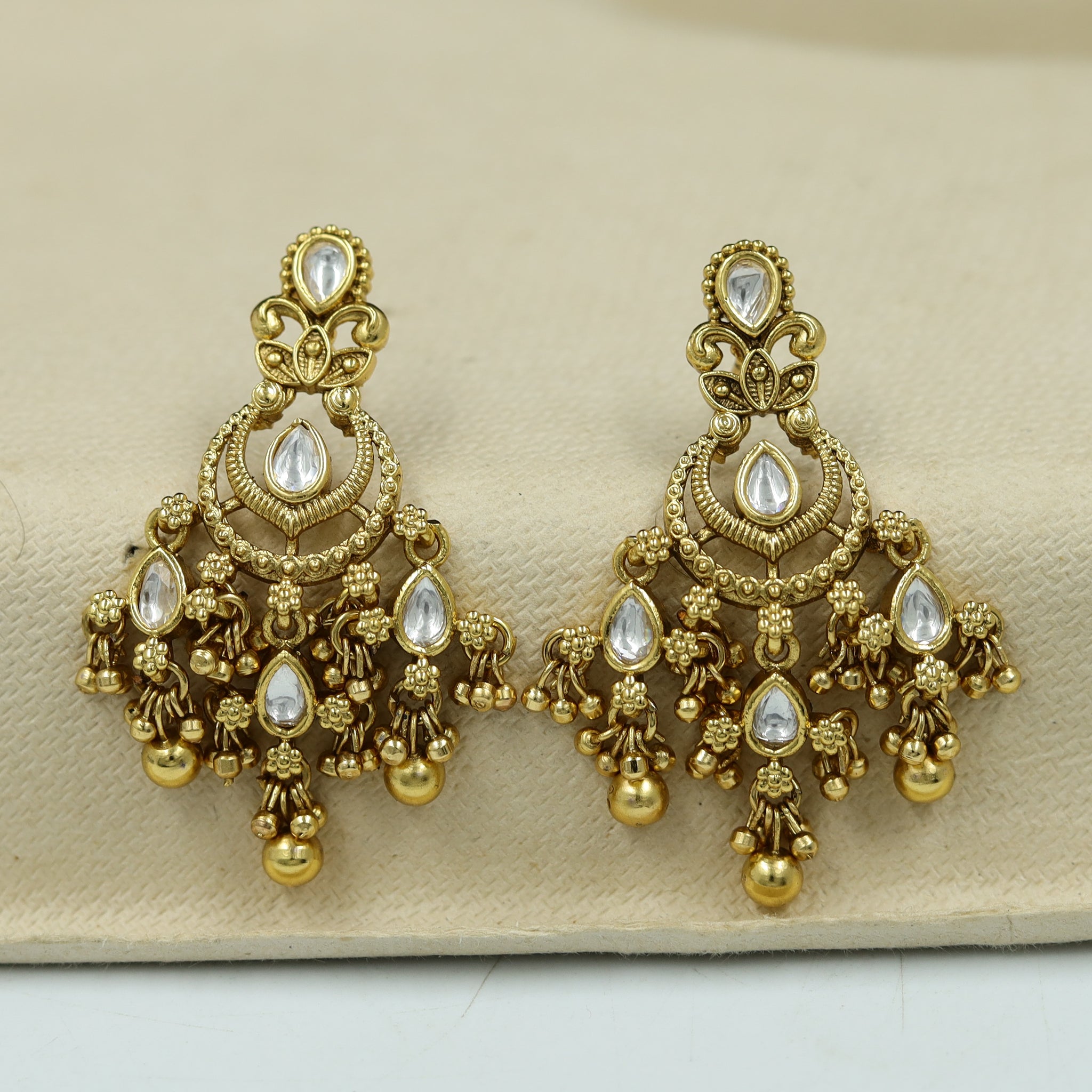 Chandbali Antique Earring 10236-28