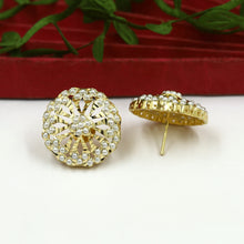 Tops/Studs Jadau Earring 19937-65