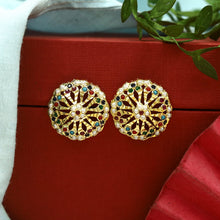 Tops/Studs Jadau Earring 19937-65
