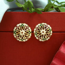 Tops/Studs Jadau Earring 19937-65