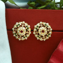 Tops/Studs Jadau Earring 19934-65