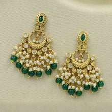 Chandbali Antique Earring 10241-28