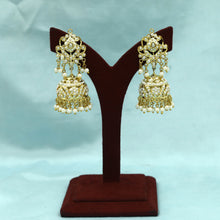 Jhumki Jadau Earring 19930-65