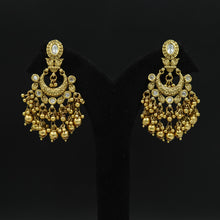 Chandbali Antique Earring 10241-28
