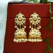 Jhumki Jadau Earring 19930-65