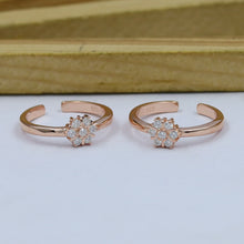 Pure 925 Hallmarked Silver Toe Ring 14313-22