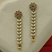 Danglers Kundan Earring 10255-28