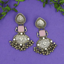 Danglers Oxidized Earring 4358-R