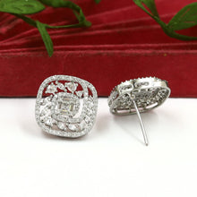 Tops/Studs Zircon/AD Earring 19923-31