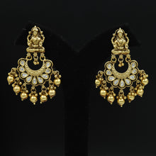 Chandbali Temple Earring 10237-28