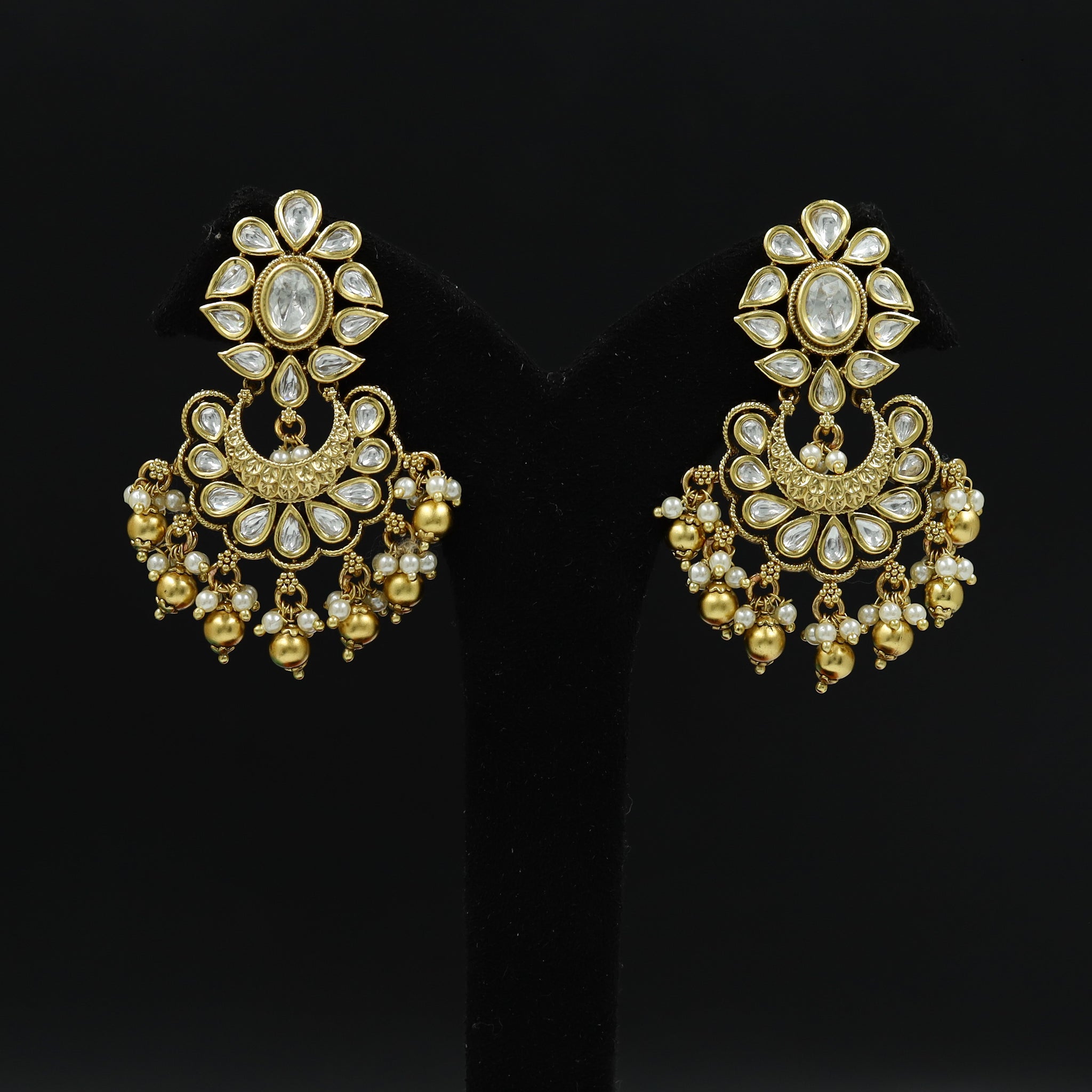Chandbali Antique Earring 10273-28