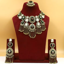 Choker Antique Necklace Set 19925-31
