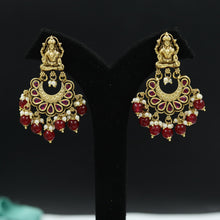 Chandbali Temple Earring 10237-28