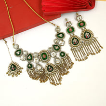 Choker Antique Necklace Set 19925-31