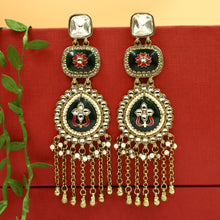 Choker Antique Necklace Set 19925-31