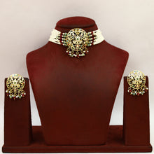 Choker Jadau Necklace Set 19929-65