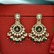 Round Neck Antique Necklace Set 19924-31