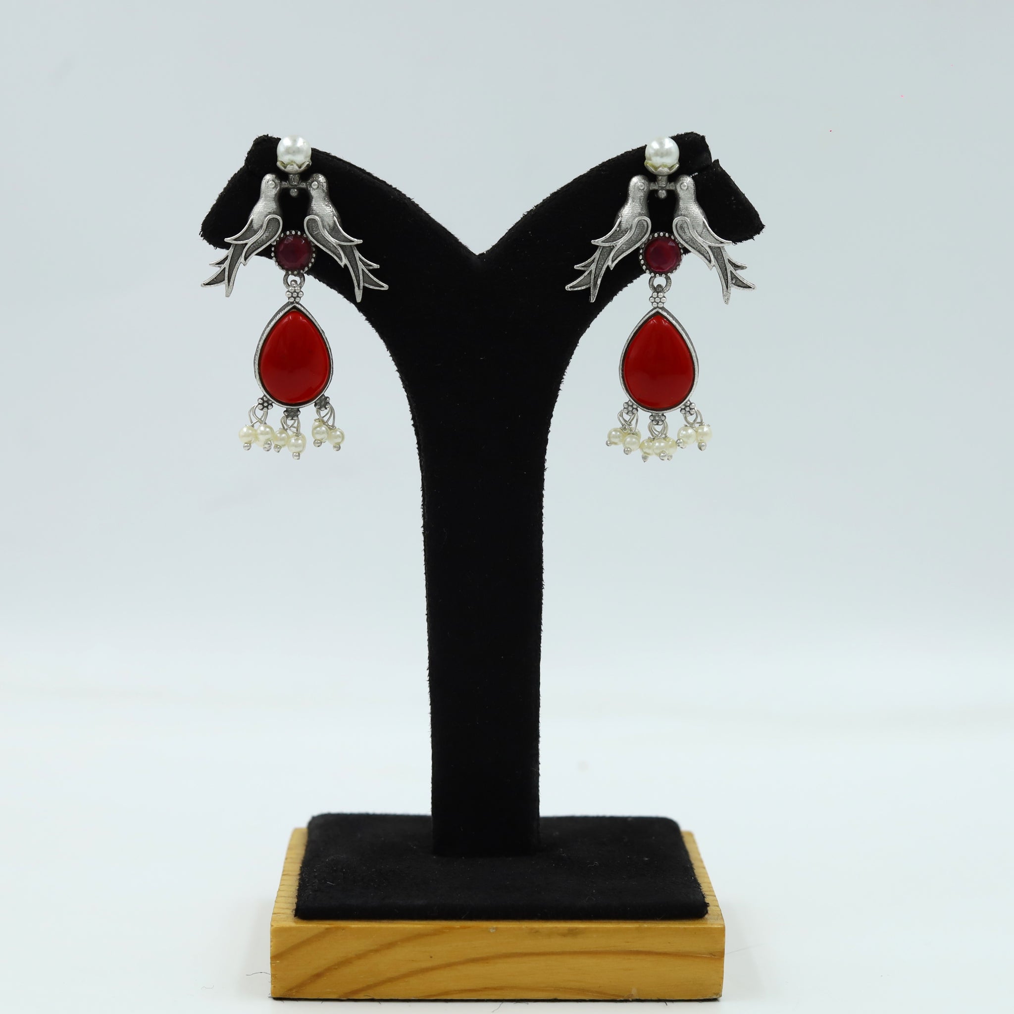 Danglers Oxidized Earring 12624-28