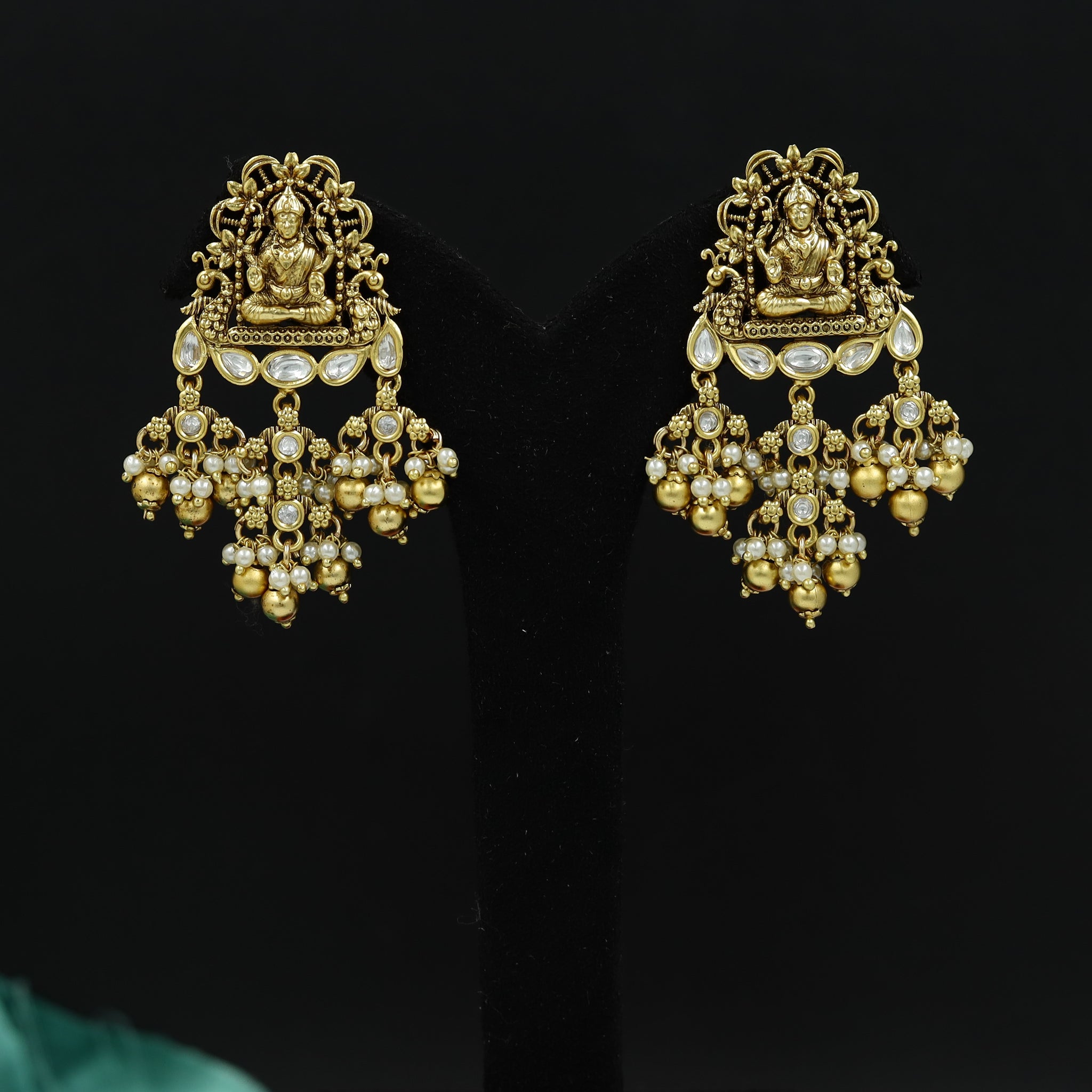 Light Earring Temple Earring 10250-28