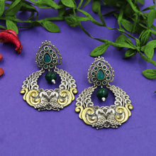 Silver Oxidized Chandbali 1099-4103