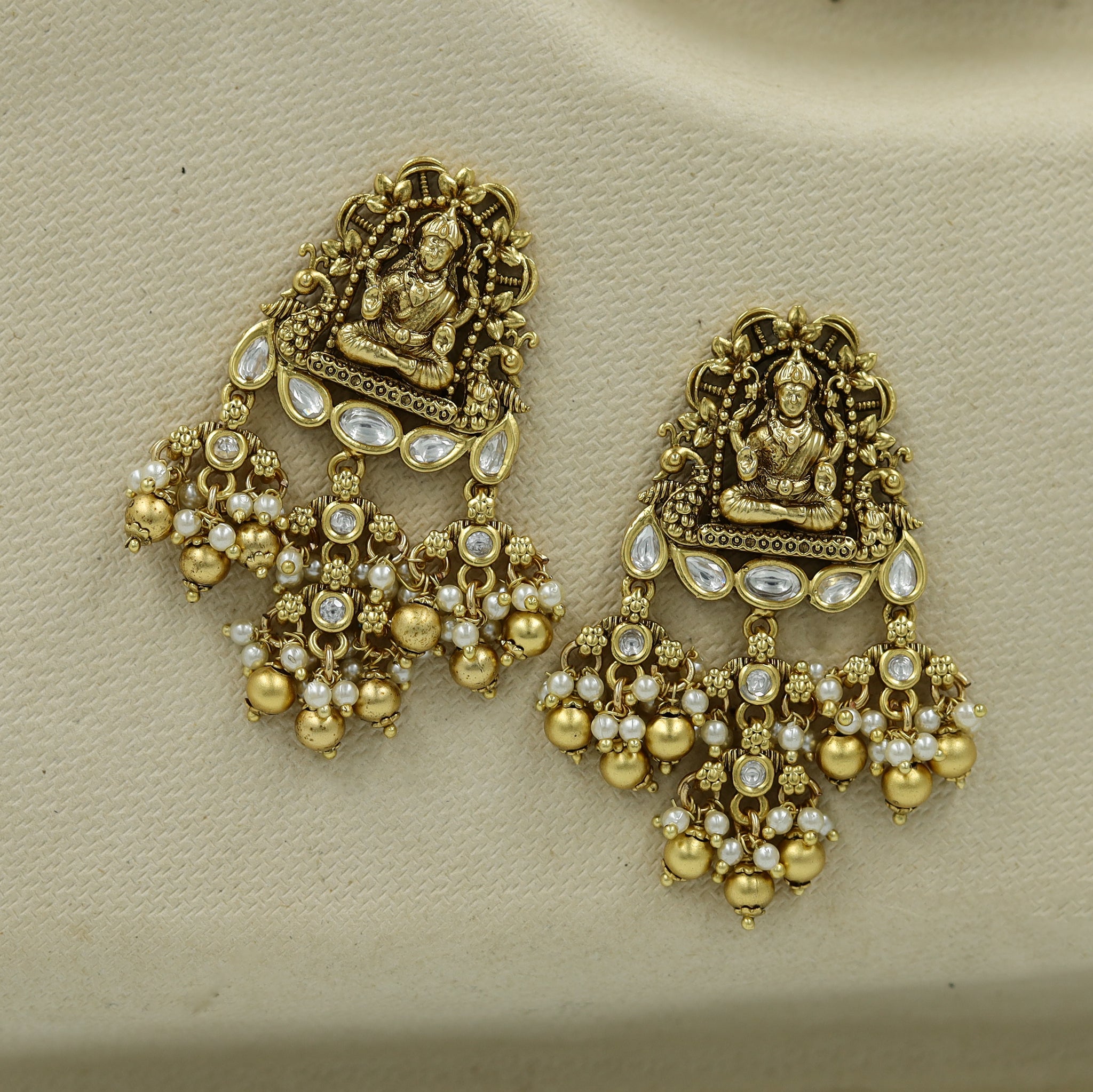 Light Earring Temple Earring 10250-28