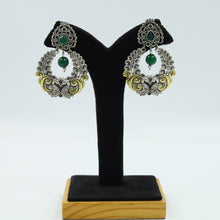 Silver Oxidized Chandbali 1099-4103