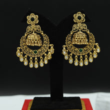 Chandbali Antique Earring 10264-28