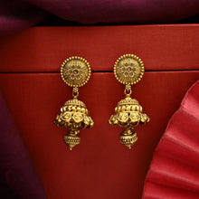 Long Neck Antique Necklace Set 19916-31