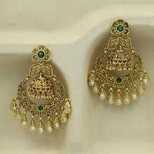 Chandbali Antique Earring 10264-28