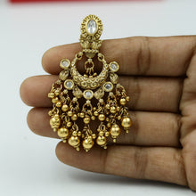 Chandbali Antique Earring 10241-28
