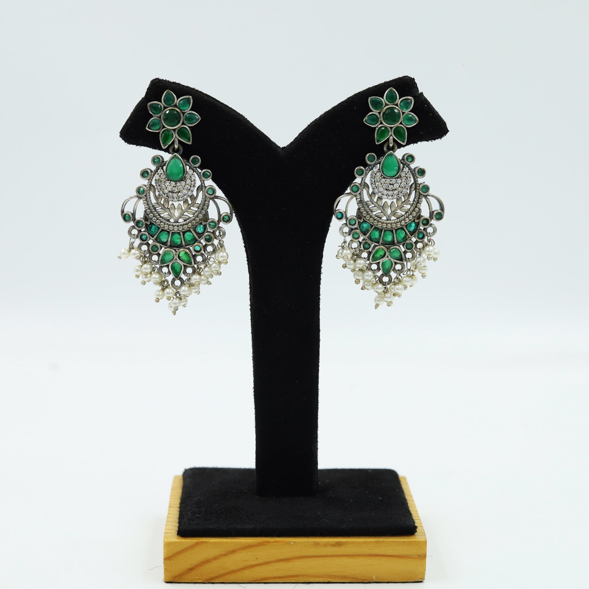 Danglers Oxidized Earring 4693-59