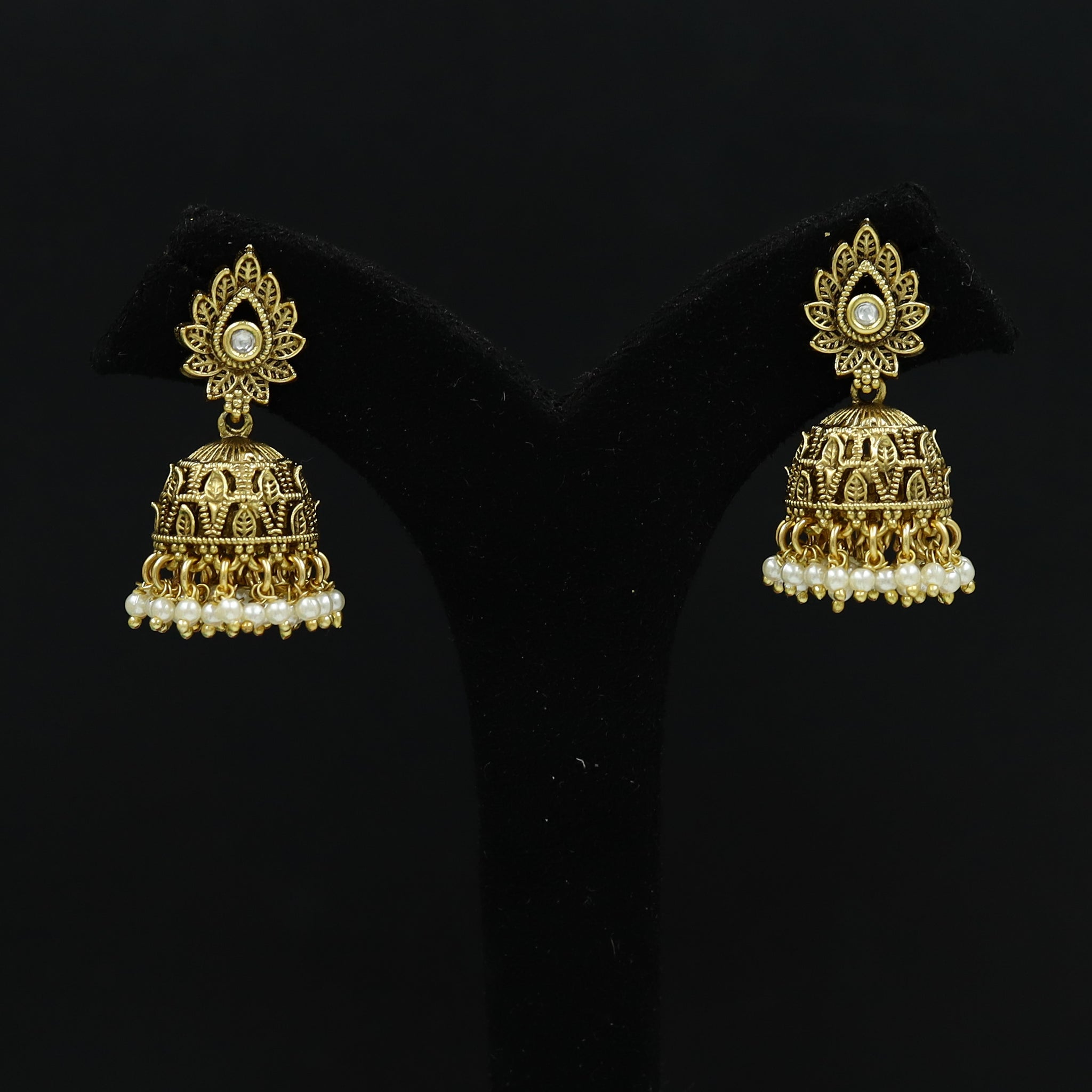 Jhumki Antique Earring 10239-28