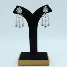 Round Neck Zircon/AD Necklace Set 6016-68