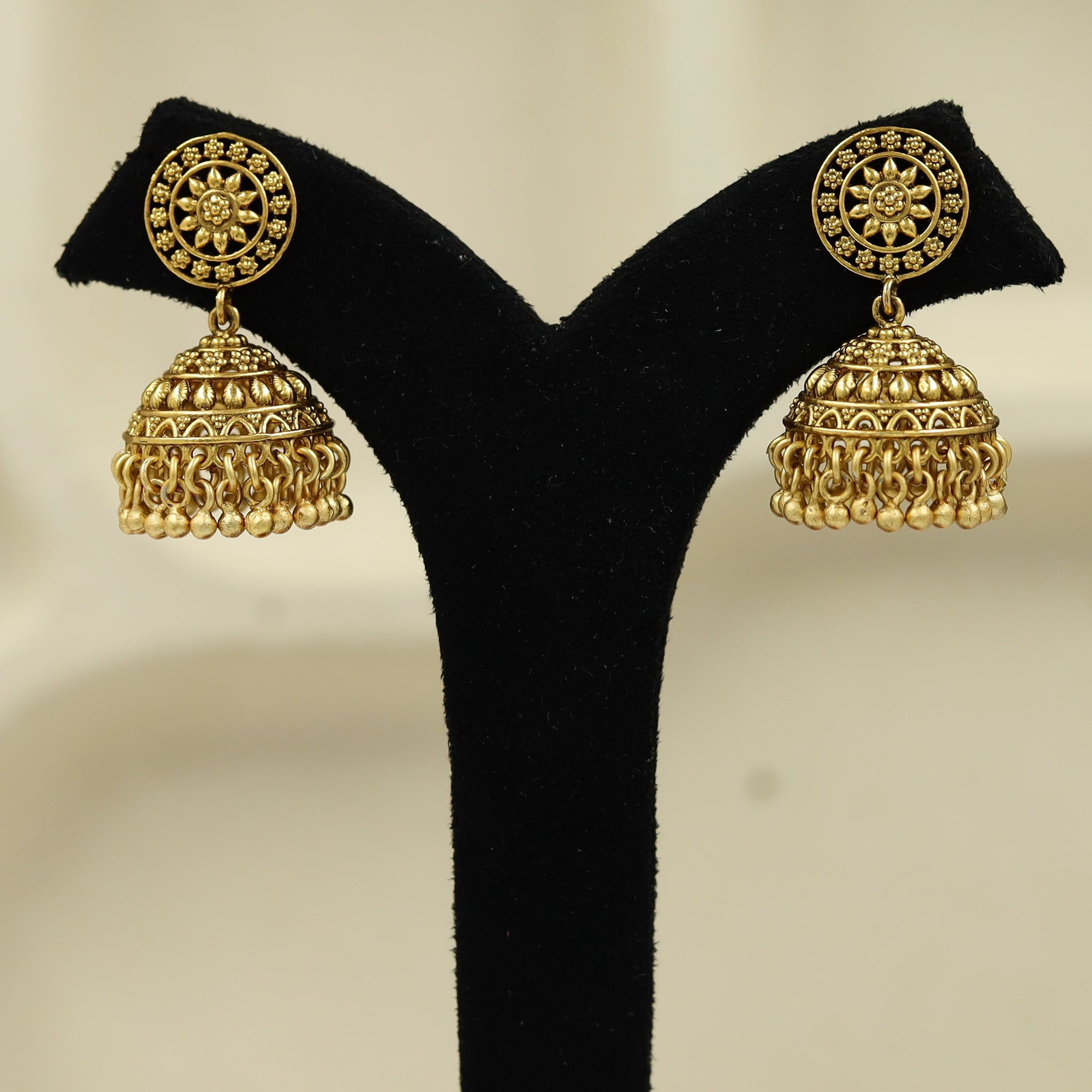 Jhumki Antique Earring 10270-28
